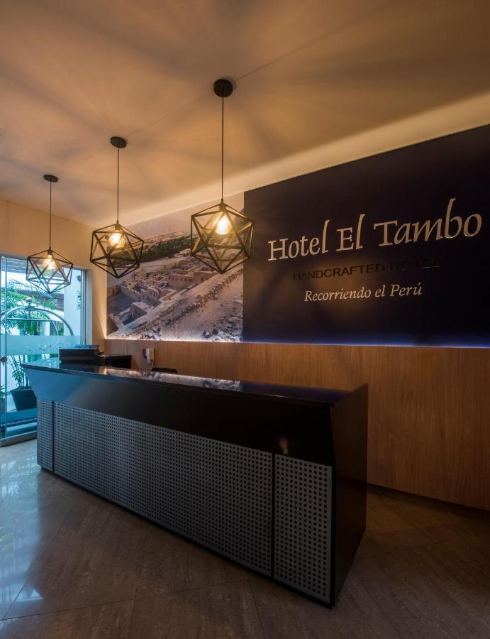 Hotel El Tambo 1 Lima Zewnętrze zdjęcie